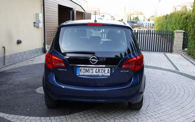 Opel Meriva cena 23900 przebieg: 166000, rok produkcji 2011 z Dąbrowa Górnicza małe 137